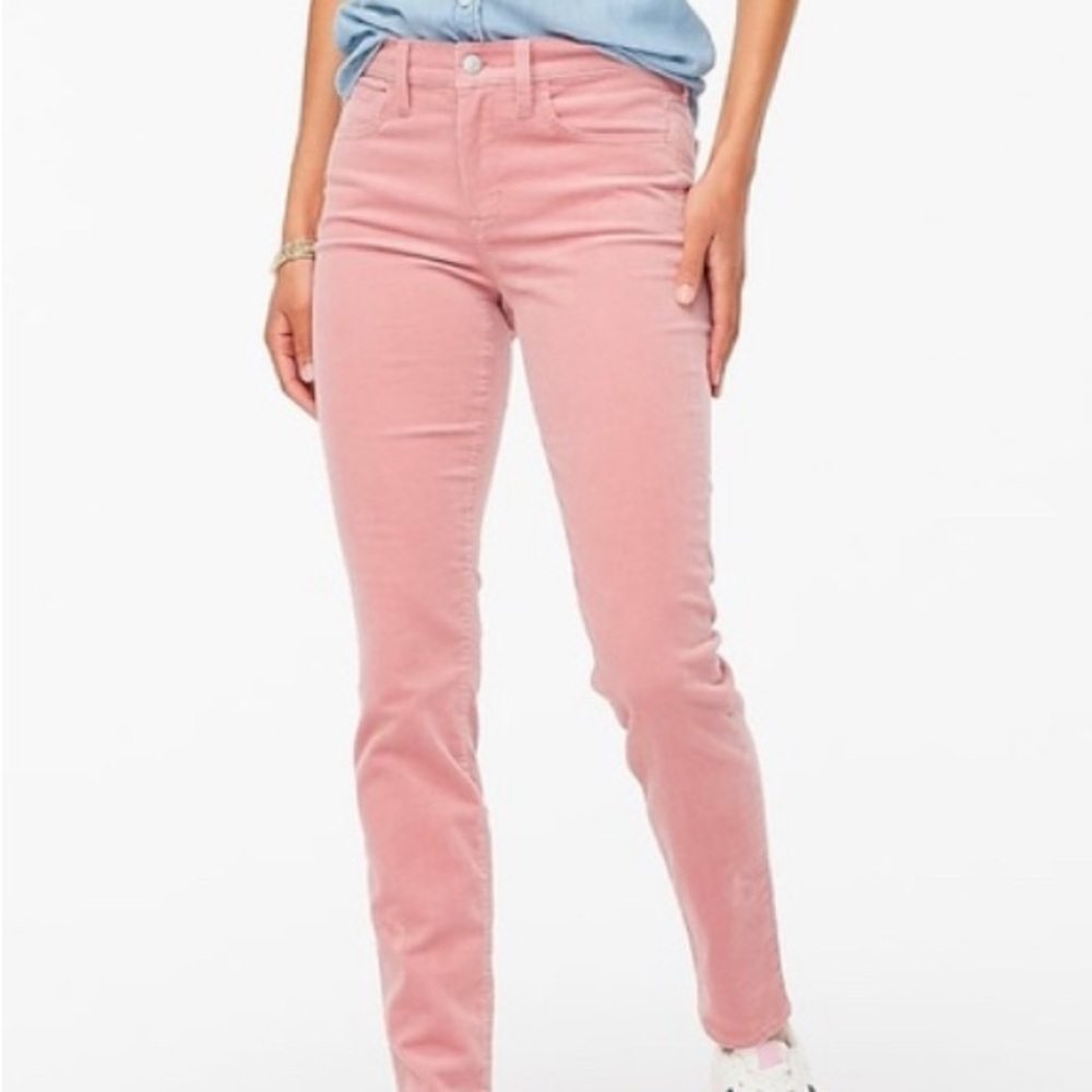 J Crew factory Sz 29 Women's Pink Corduroy Jeans